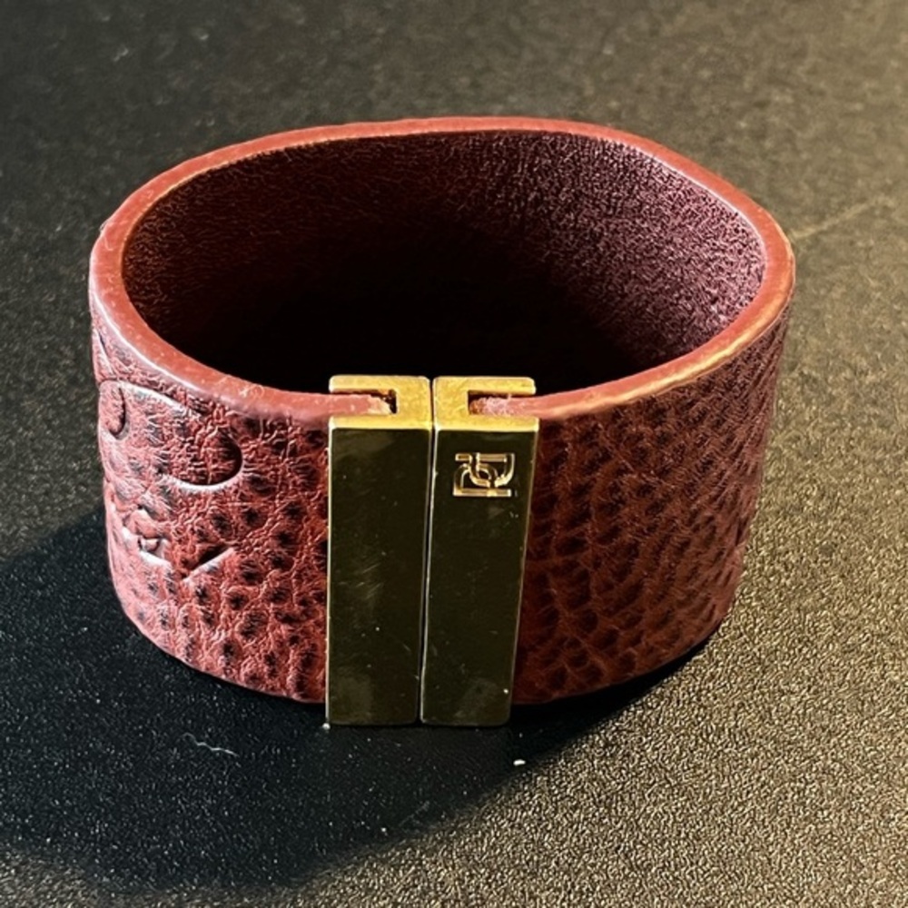 Ports 1961 J’adore Paris leather bracelet